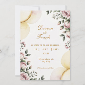 invitación a la boda junto con amor
