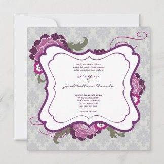 Invitación a la boda // La colección de Bouquet de