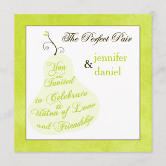 Invitación a la boda | La pareja perfecta