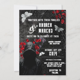 Invitación a la boda las 5 horas del día, los 7 dí