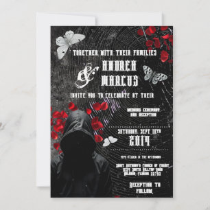 Invitación a la boda las 5 horas del día, los 7 dí