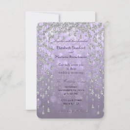 Invitación a la boda | Lavanda del Palacio de Cris
