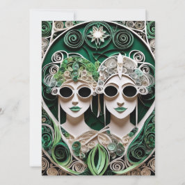 Invitación a la boda lesbiana