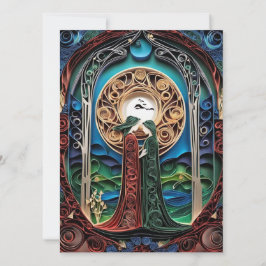 Invitación a la boda lesbiana