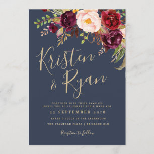 Invitación a la boda - Lucy Suite