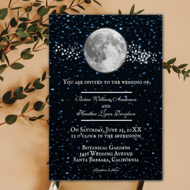 Invitación a la boda lunar (Subido por el creador)