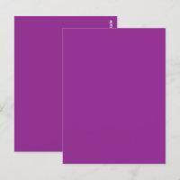 Invitación a la boda magenta en negrita con estilo