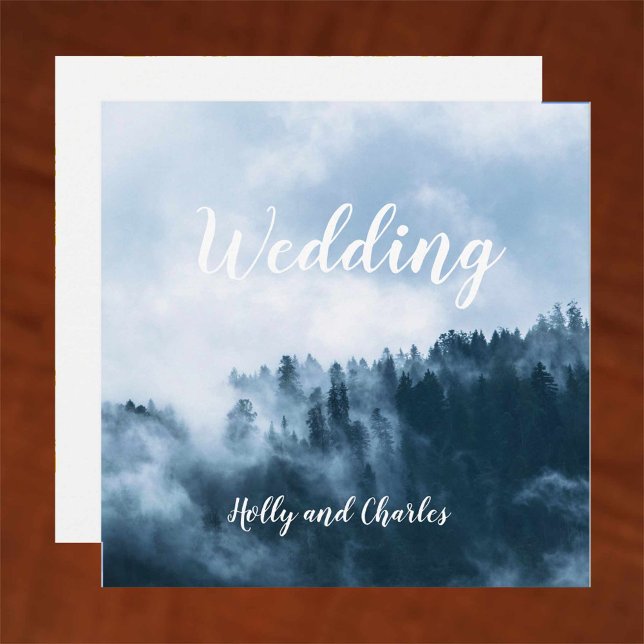 Invitación a la boda. Mentiras y bosques atmosféri (Subido por el creador)