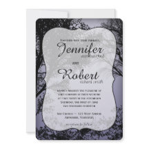 Invitación a la Boda Metálica por la Noche