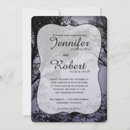 Invitación a la Boda Metálica por la Noche