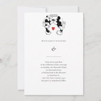 Invitación a la boda Mikky