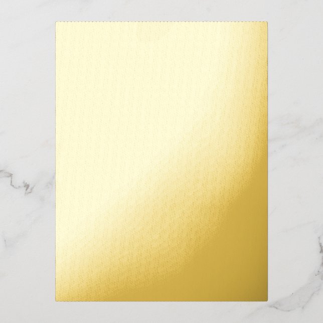 Invitación a la boda mínima en azul profundo (Anverso)