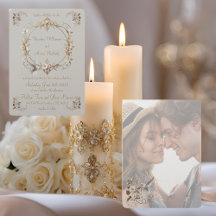 Invitación a la Boda Minimalista del Colibrí Blanc