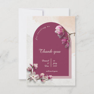 Invitación a la boda moderna