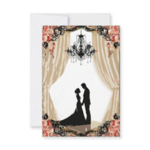 Invitación a la boda moderna