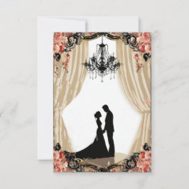 Invitación a la boda moderna