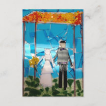 Invitación a la boda musulmana