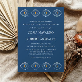 Invitación a la boda occidental con redacción form