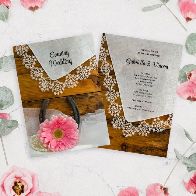 Invitación a la boda occidental en el país de la m (Subido por el creador)