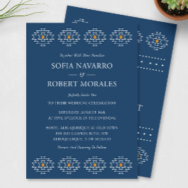 Invitación a la boda occidental, Rio Rancho Suite