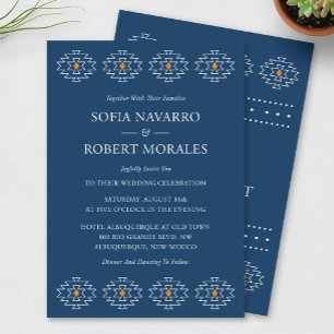 Invitación a la boda occidental, Rio Rancho Suite
