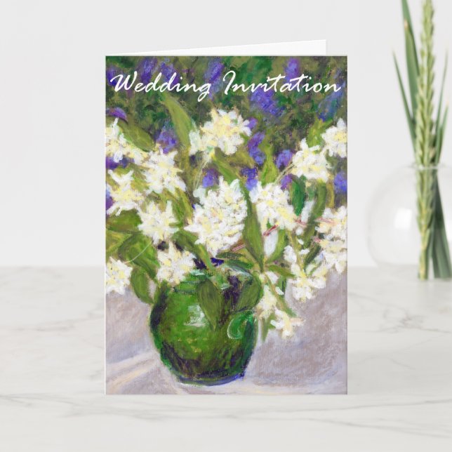 Invitación a la boda (oficiosa) (Anverso)