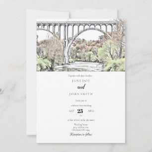 Invitación a la boda otoñal del Parque Nacional de