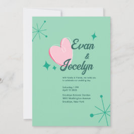 Invitación a la boda personalizada