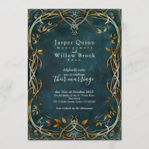 Invitación a la boda personalizada - Fantasía