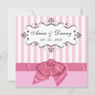 Invitación a la boda personalizada - para Anica y