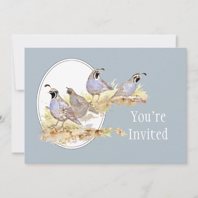 Invitación a la boda Personalizado California Quai (Anverso)