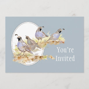Invitación a la boda Personalizado California Quai