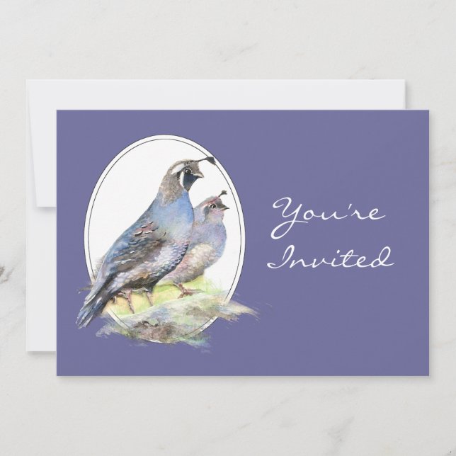 Invitación a la boda Personalizado California Quai (Anverso)