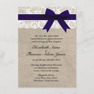 Invitación a la boda Personalizado y a la boda bla