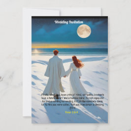 Invitación a la boda Peter 3:8-9