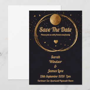 Invitación a la boda planetaria