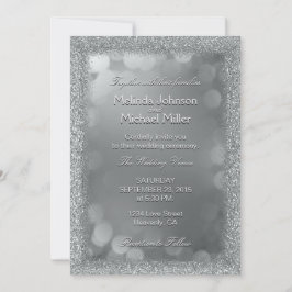 Invitación a la boda | Plata