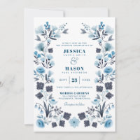Invitación a la boda popular moderna de Boho