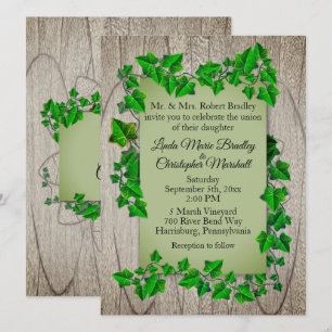 Invitación a la boda por países