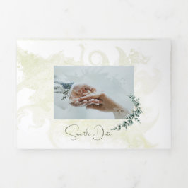 Invitación a la boda por triplicidad de letras de