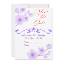 Invitación a la boda - Promesa perfecta