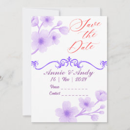 Invitación a la boda - Promesa perfecta
