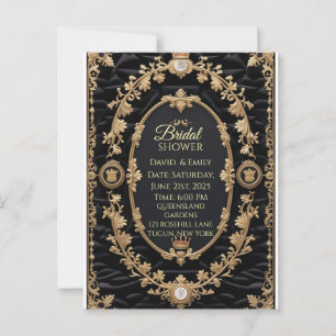 Invitación a la boda real
