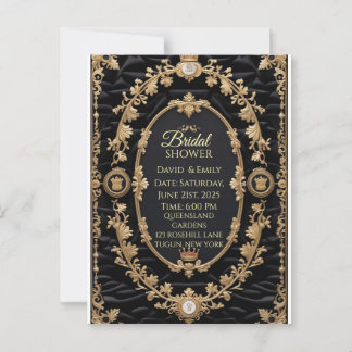 Invitación a la boda real