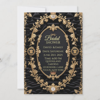 Invitación a la boda real