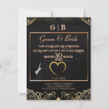 Invitación a la Boda Real de Lavish