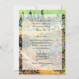 Invitación a la boda religiosa