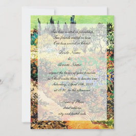 Invitación a la boda religiosa