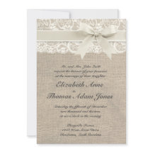 Invitación a la boda romántica inspirada en la cos