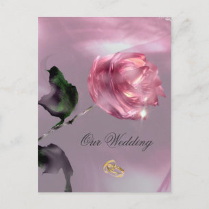 Invitación a la boda Rosa